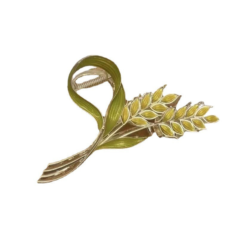 Wheat Alloy Hair Grab The Back Of The Head