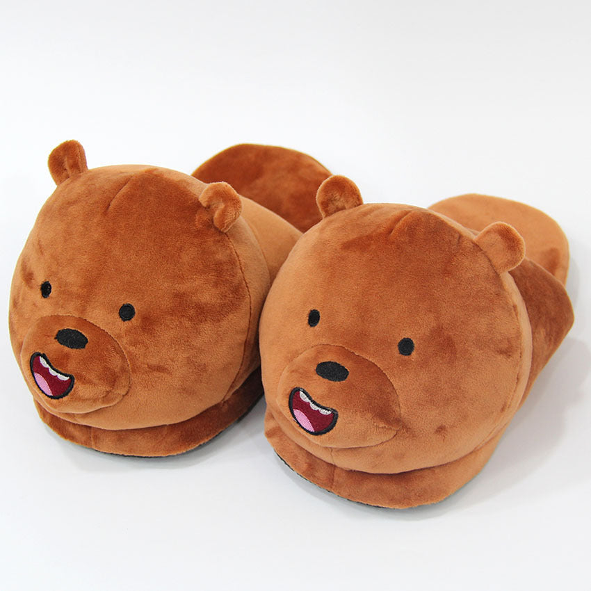 Plush Cotton Mopping Warm Girls Dormitory Floor