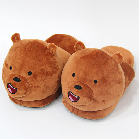Plush Cotton Mopping Warm Girls Dormitory Floor