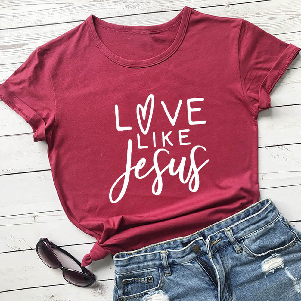 Summer Humor Women's Round Neck Short Sleeve T-Shirt