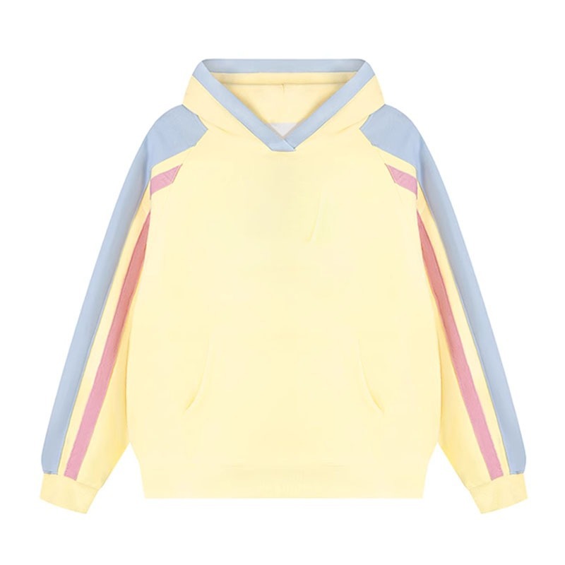 Hooded Sweater Light Board Casual Top
