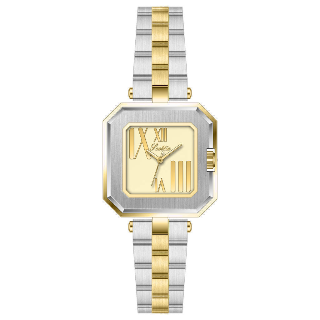 Simple Style Women's Watch Waterproof Fashion Fashionmonger Quartz Watch