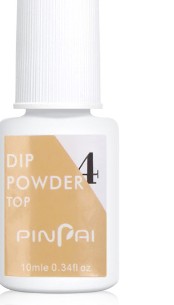 Kvinder Manicure Ren Farve Dip Sticky Infiltration Pulver