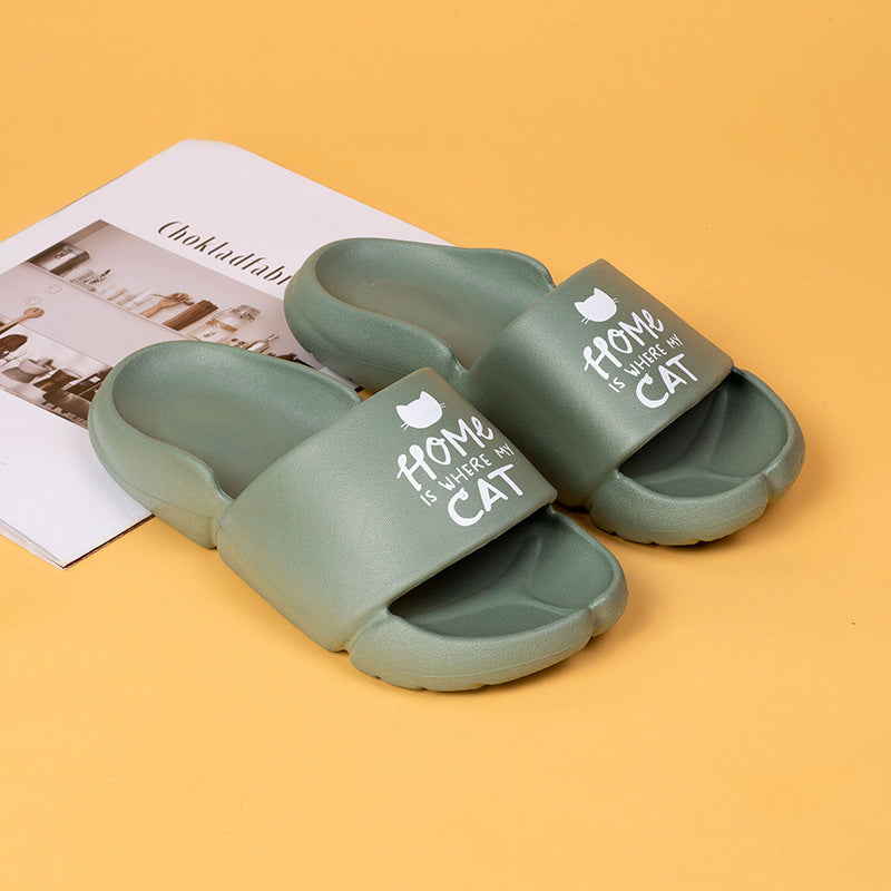 Flip-flops Indoor And Outdoor Dual-purpose Beach Tow