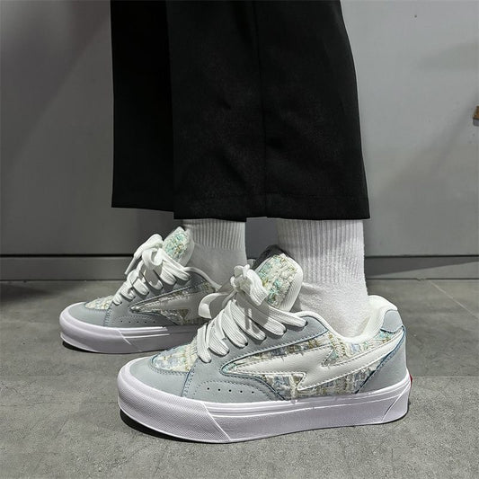 Student Leisure Minority Fashion Trend Skateboard Shoes
