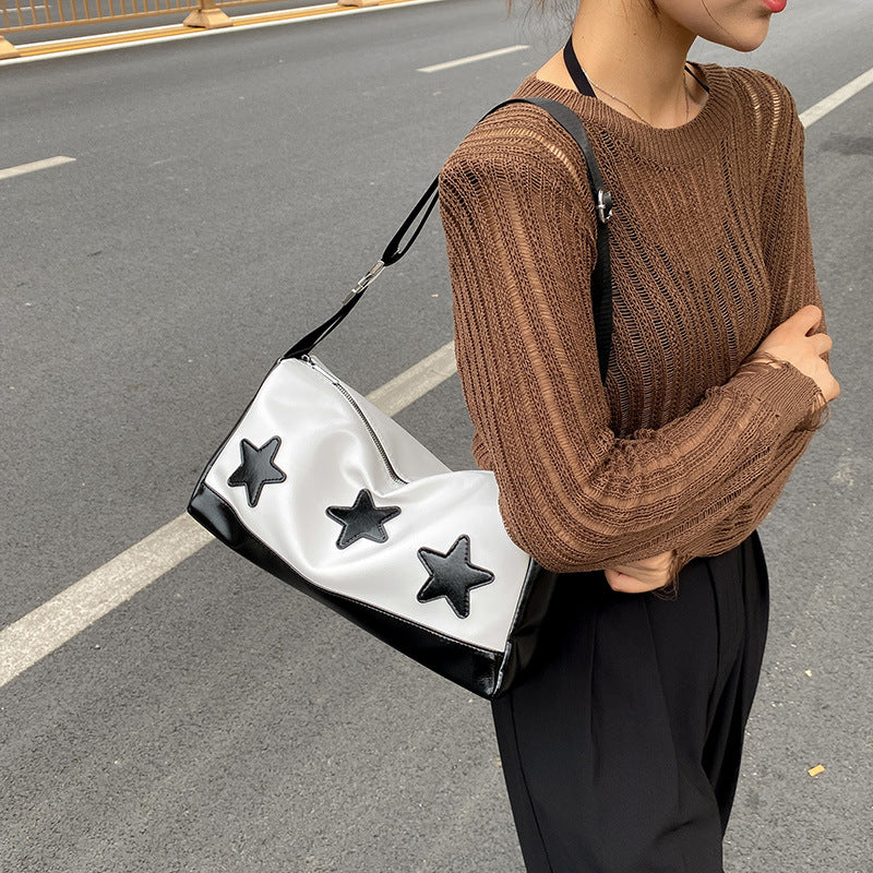 Ladies New XINGX Embroidered Shoulder Bag