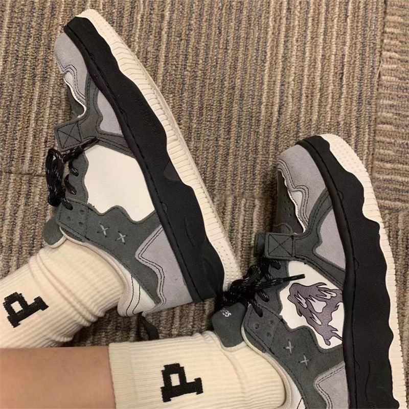 Komfortable Board Shoes Dame Sneakers