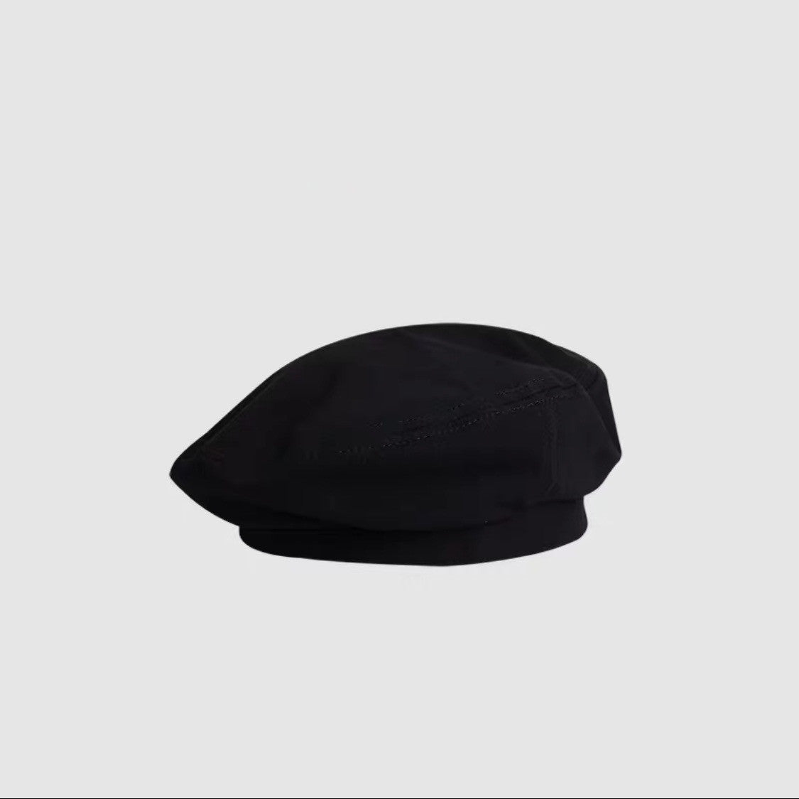 Women's Solid Color All-match Cute Retro Beret Hat