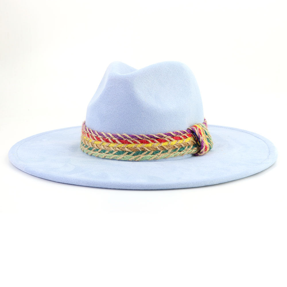 New Wide Brim Top Hat For Women