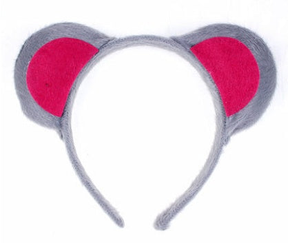Performance Cartoon Animal Headband Plush Headdress