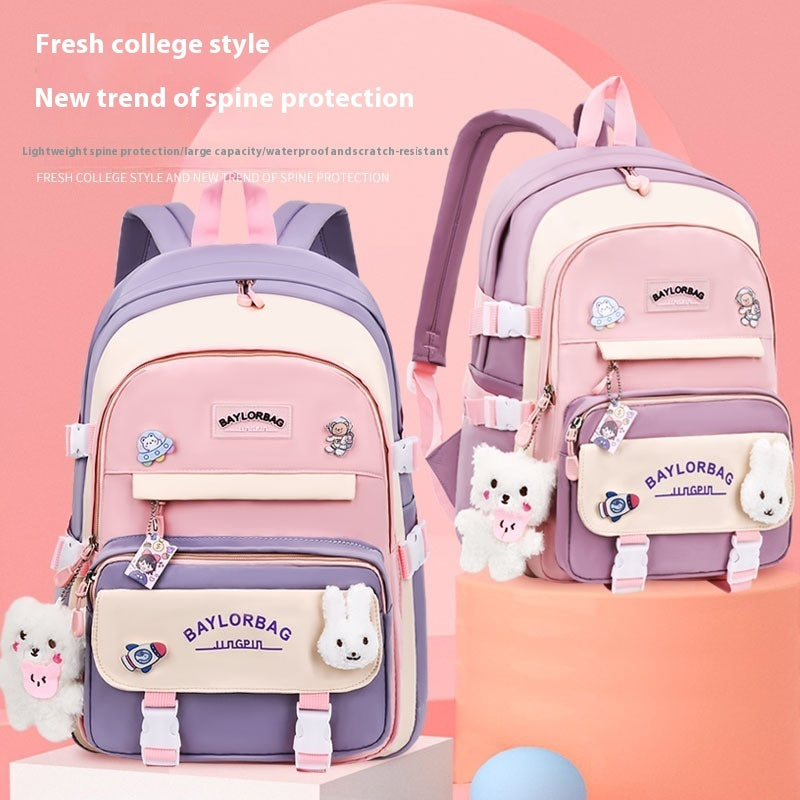 Women's Casual Fashion Travel Large Capacity Backpack