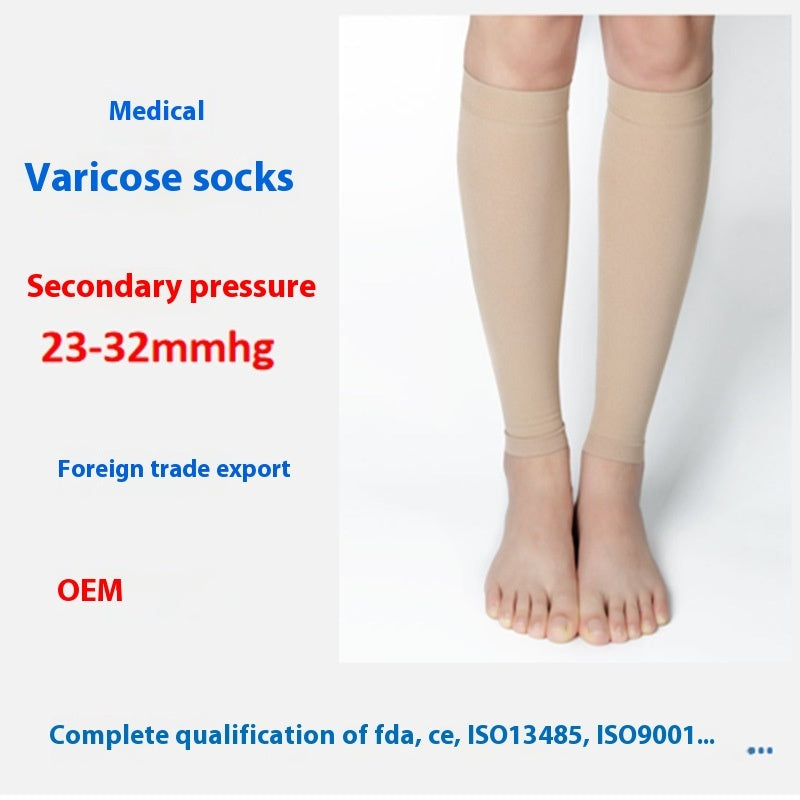 Leg Anti-curl Socks Anti-thrombosis Nursing Socks Stockings