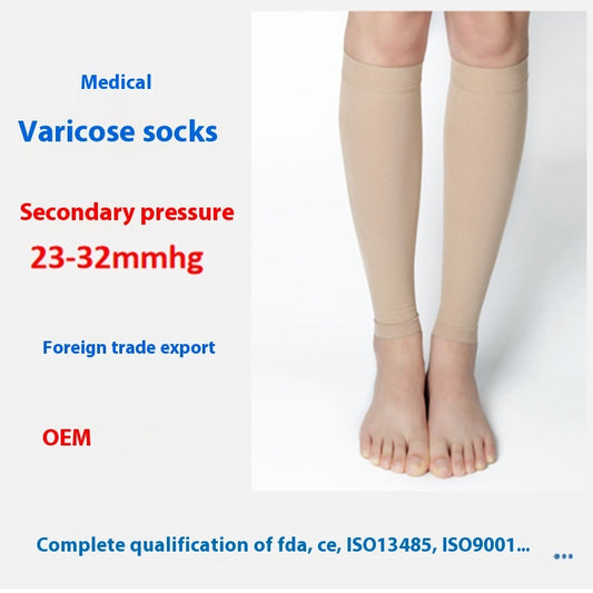 Leg Anti-curl Socks Anti-thrombosis Nursing Socks Stockings