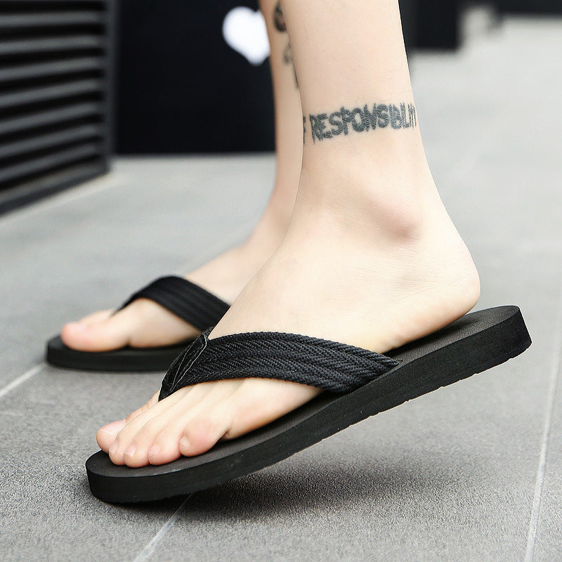 British Flip Flops Leisure Home Large Size Beach Sandals