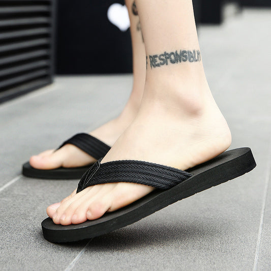 British Flip Flops Leisure Home Large Size Beach Sandals