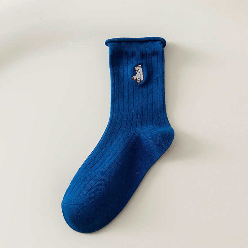 College Style Women's Stacked Socks
