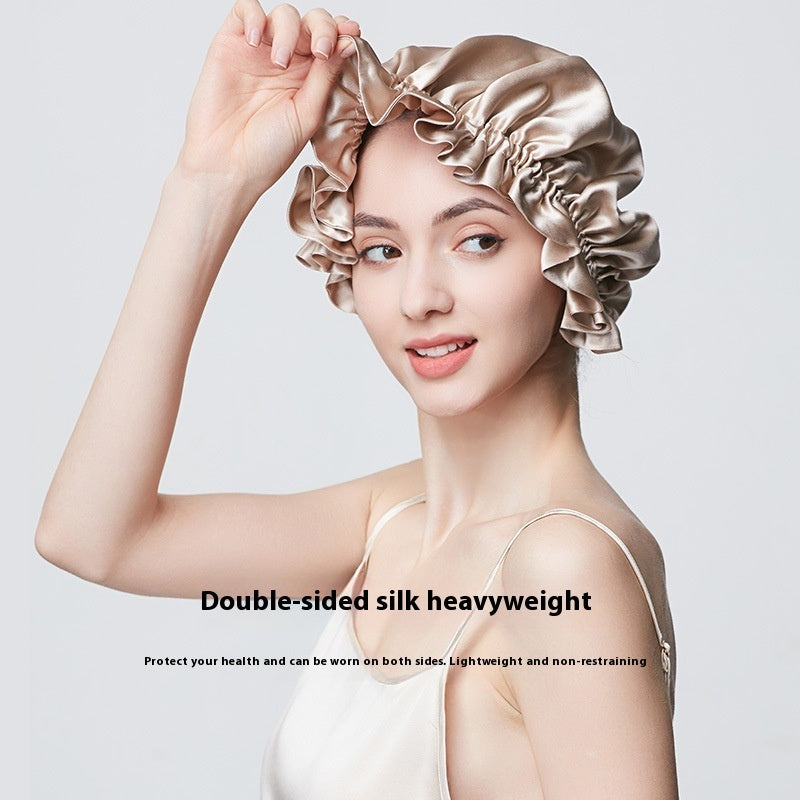 Thickened Silk Nightcap Hair Care Hair Care Anti-frizz 19 M