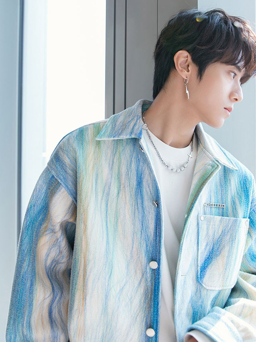Korean Version Loose Casual Jacket