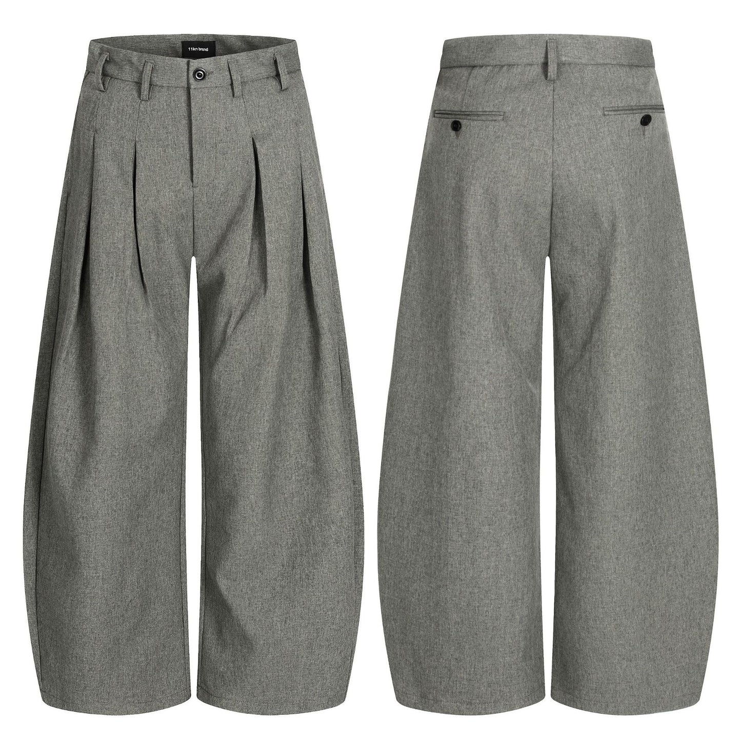 Vintage Sabre-cut  Pants For Women