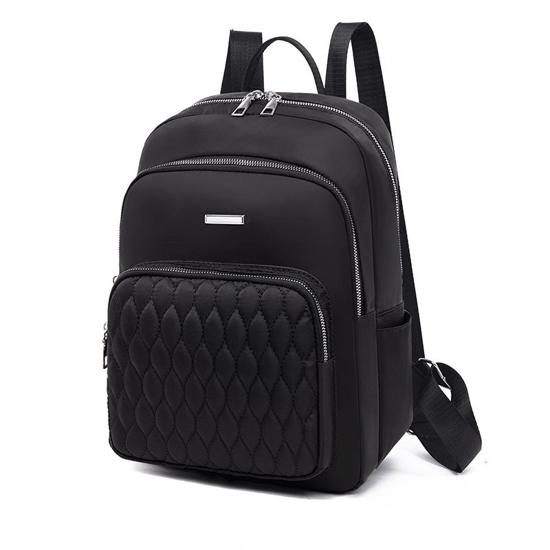 Oxford cloth student school bag large capacity travel backpack