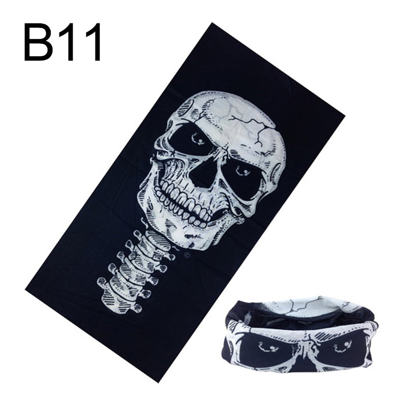 Multifunctional Riding Mask Sunscreen Headscarf
