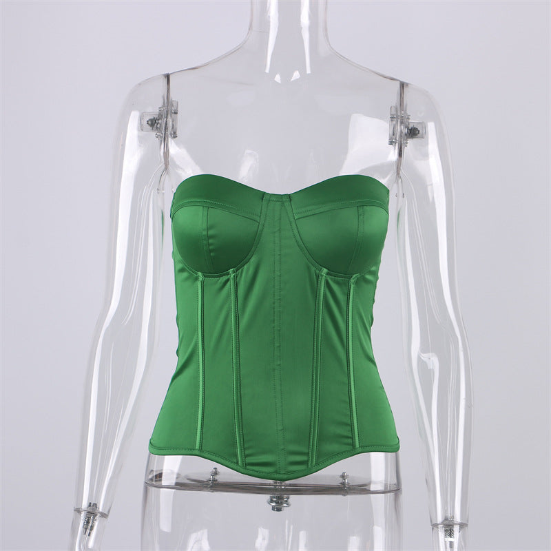 FashionShoulder To Wipe The Chest Slim Slim
