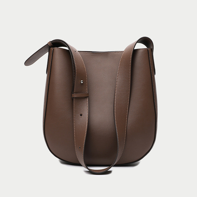 Large Capacity Bucket Versatile One Shoulder Crossbody Bag