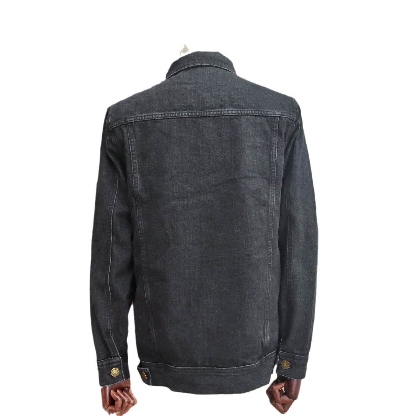 Men's Solid Color Cotton Coat European And American Large Size Fashion Casual