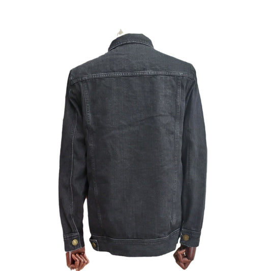 Men's Solid Color Cotton Coat European And American Large Size Fashion Casual