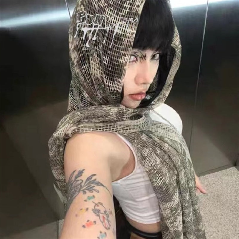 Camouflage Multipurpose Sniper Scarf Bandana Mask For Men And Women