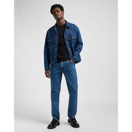 Lee herrjeans Brooklyn straight, klassisk rak passform, raka ben, belmont, 32W / 34L