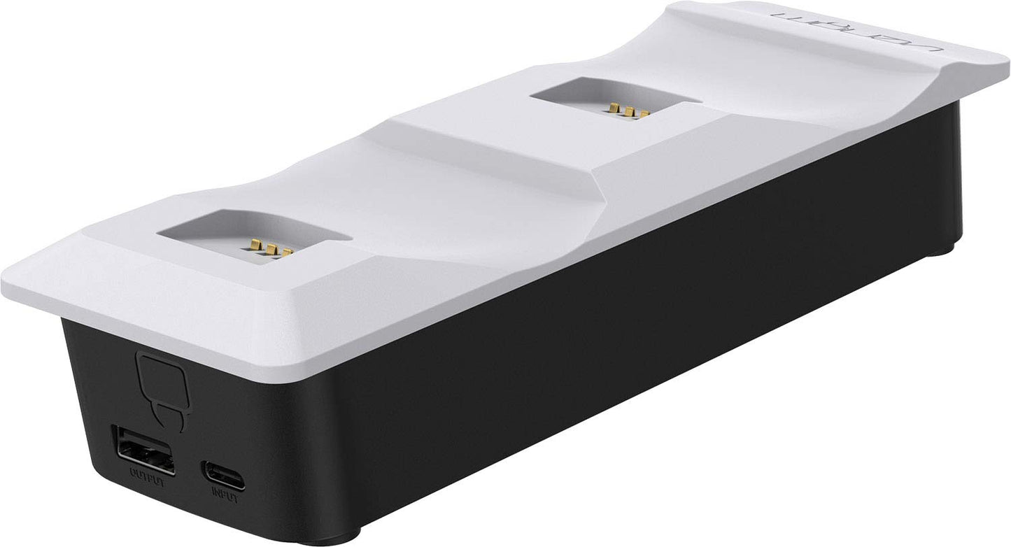 Venom PS5 Controller Dual Charging Station - Vit (PS5)