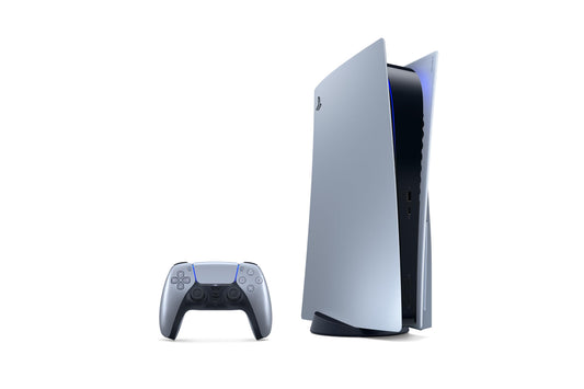 PS5 DualSense Sterling Silver