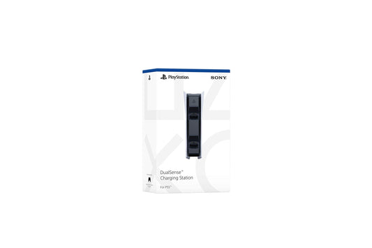 Playstation DualSense 9374107 Laddningsstation, Svart, Vit, 12 x 9 x 19 cm