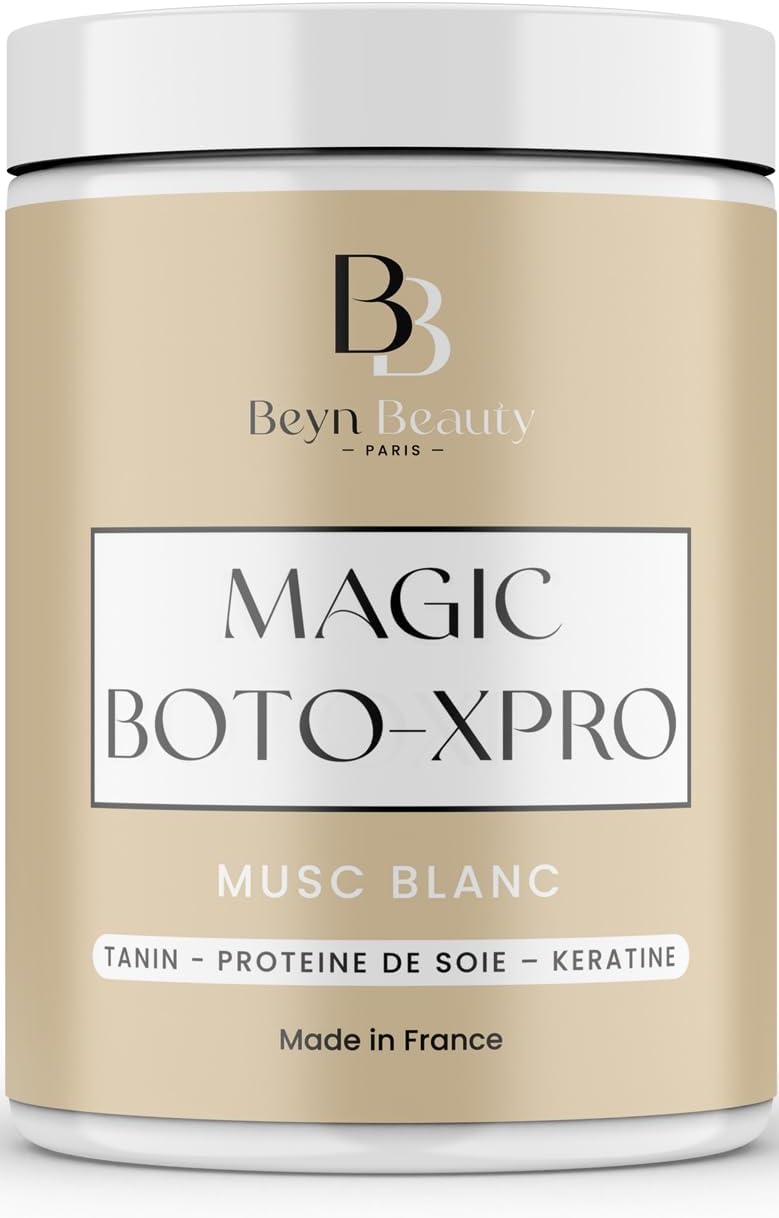 Beyn Beauty Magic Boto-xpro hårvård I hårbuto-xpro vård för skadat hår – återfuktar, reparerar och stärker hårkeratin – Made in France (Coco – Monoi)