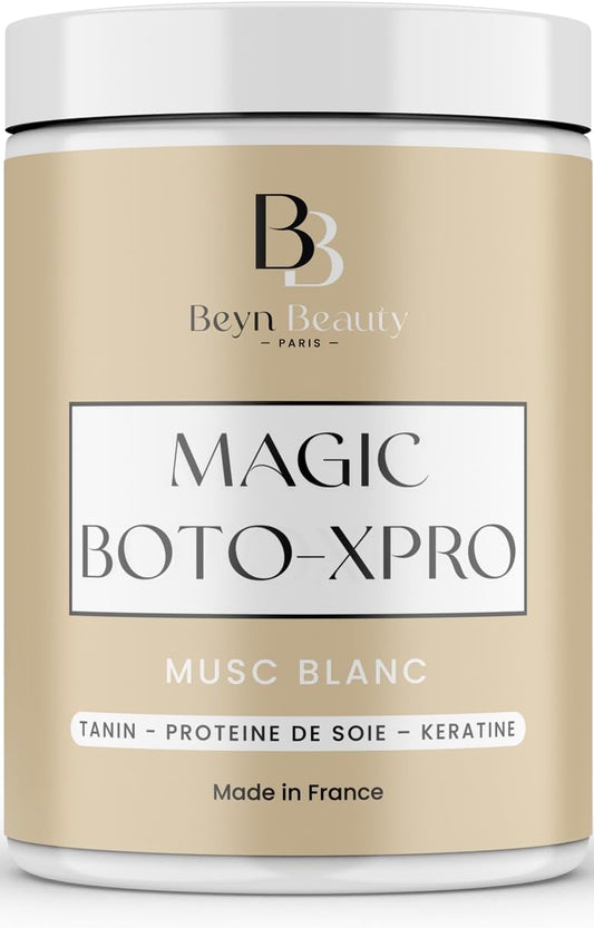 Beyn Beauty Magic Boto-xpro hårvård I hårbuto-xpro vård för skadat hår – återfuktar, reparerar och stärker hårkeratin – Made in France (Coco – Monoi)