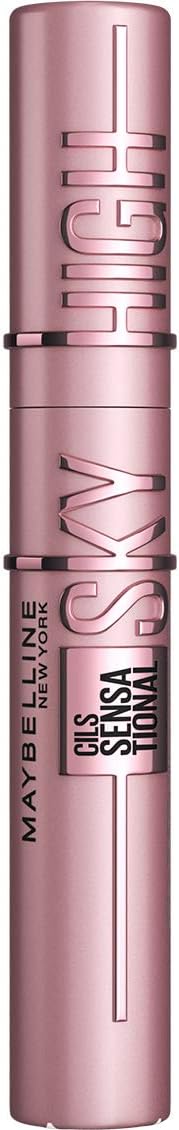 Maybelline New York, mascara, ger varje frans volym och längd, Lash Sensational Sky High, nyans: svart, 7,2 ml