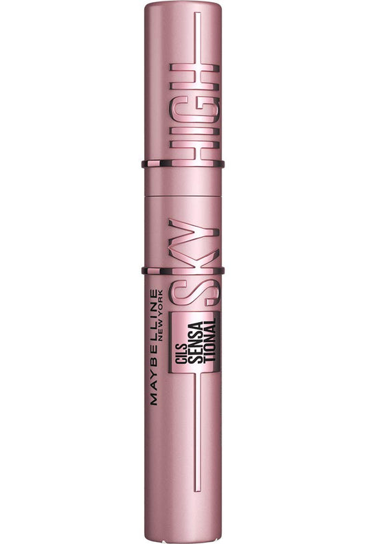 Maybelline New York, mascara, ger varje frans volym och längd, Lash Sensational Sky High, nyans: svart, 7,2 ml