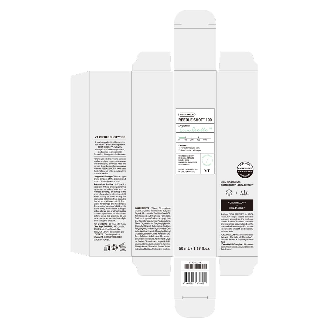VT COSMETICS Reedle Shot 100 (50 ml)