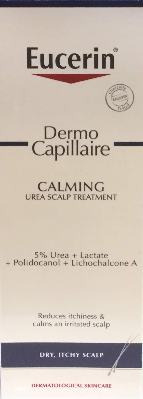 Eucerin DermoCapillaire lugnande urea-hrbottenbehandling - 5 % Urea 100 ml