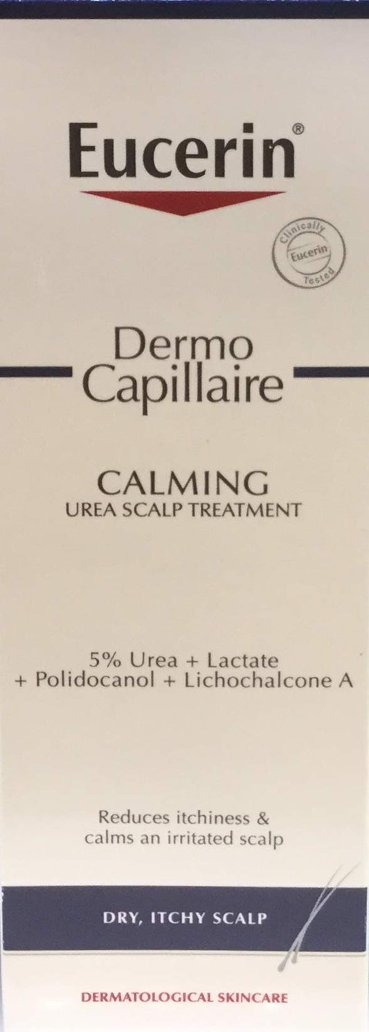 Eucerin DermoCapillaire lugnande urea-hrbottenbehandling - 5 % Urea 100 ml
