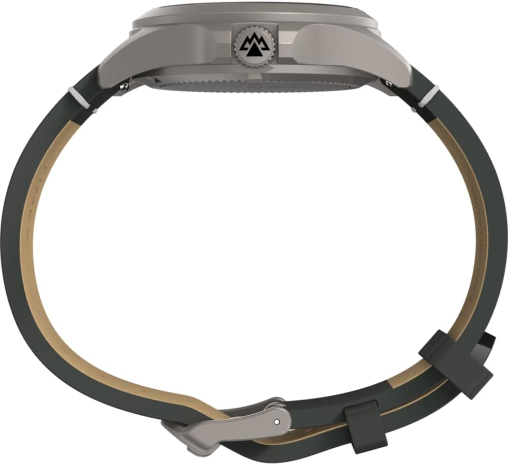 Timex Män analog kvarts armbandsur Expedition North Field Post, svart, Rem