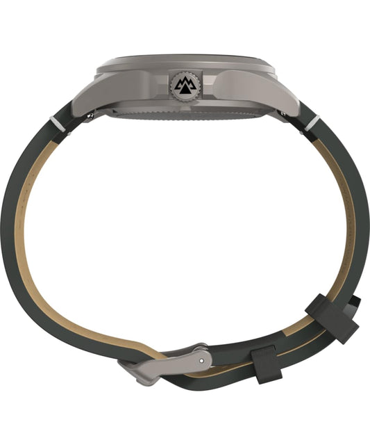 Timex Män analog kvarts armbandsur Expedition North Field Post, svart, Rem