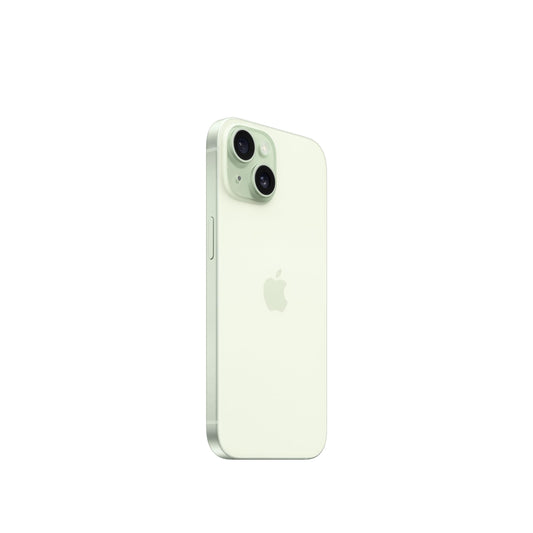 Apple iPhone 15 (128 GB) - grön