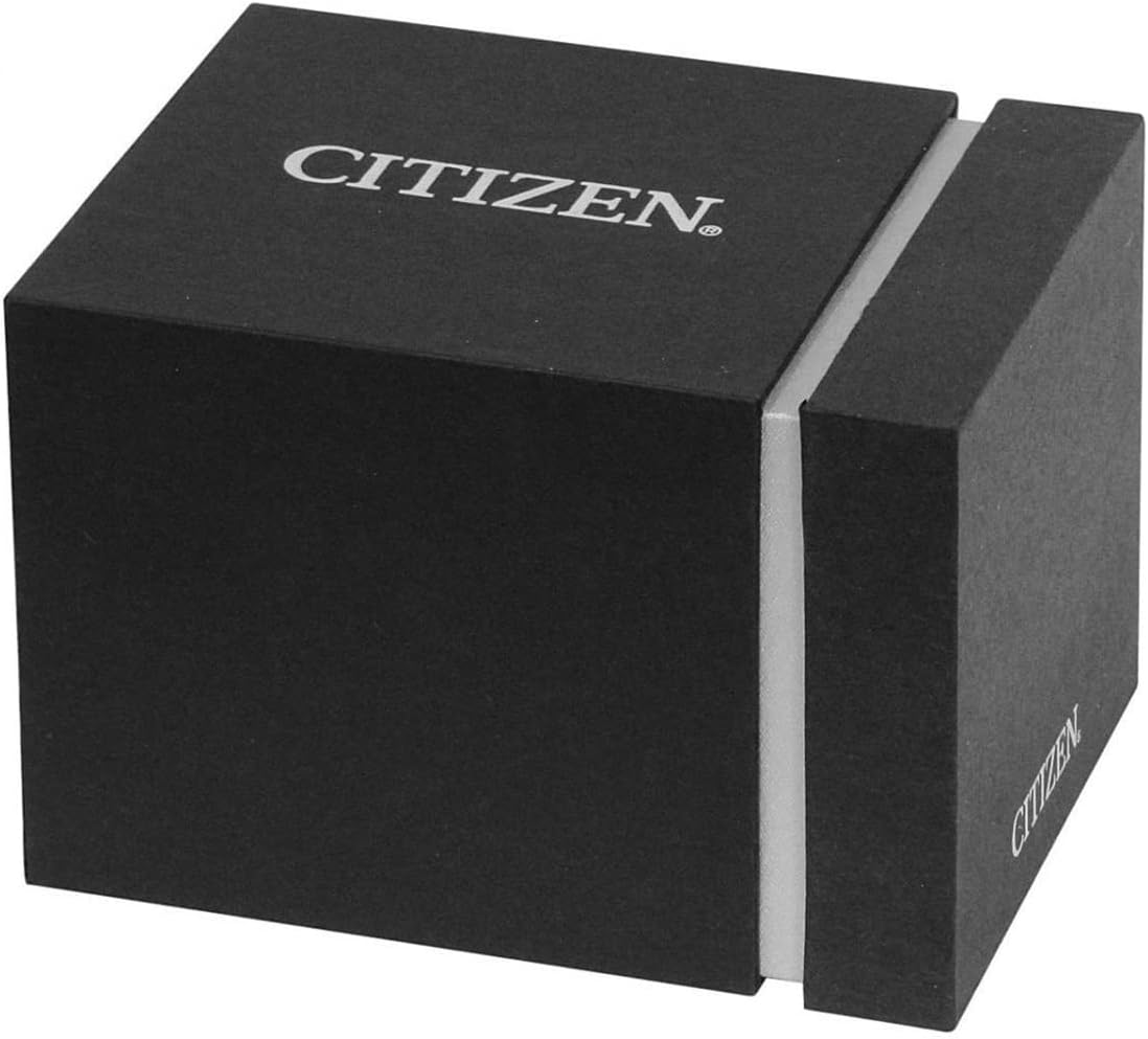 Citizen AT9036-08E Klocka, En storlek, Svart, Silver