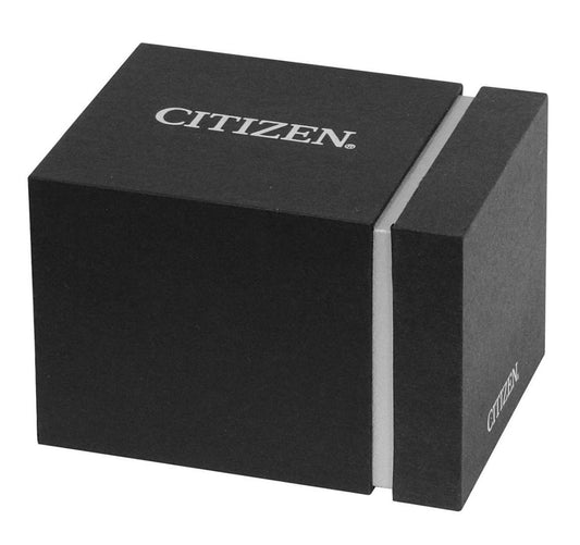 Citizen AT9036-08E Klocka, En storlek, Svart, Silver