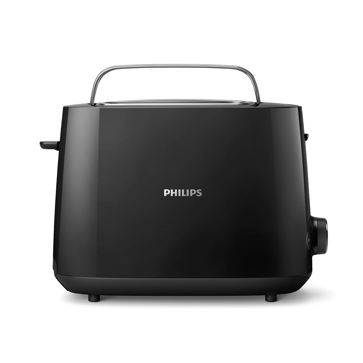 PHILIPS HD2581/90 Brödrost, Svart, 18.8 x 27.5 x 15.6 cm