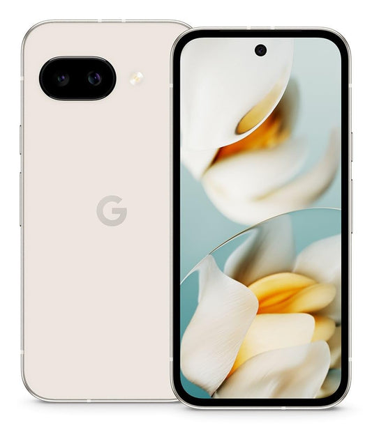 "Google Pixel 9a 5G Dual Sim 8GB RAM 128GB - Porcelain"