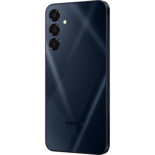 Samsung A166 Galaxy A16 5G 128 GB/4 GB RAM Dual SIM-kort blå-svart