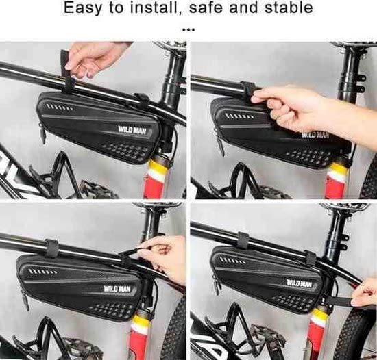 WILDMAN vattentät ES4 cykelvagn 1.2